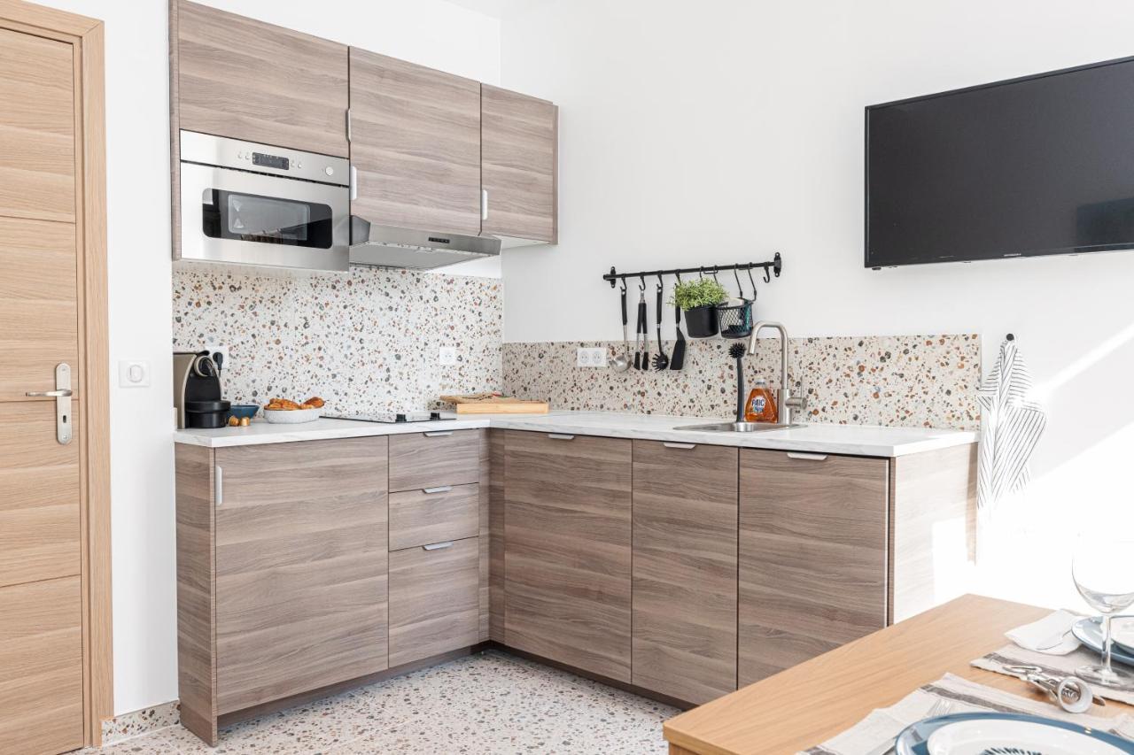 La Maison Du Pecheur Кан сюр Мер Екстериор снимка