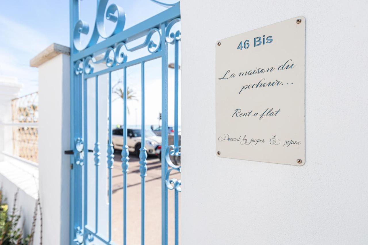 La Maison Du Pecheur Кан сюр Мер Екстериор снимка
